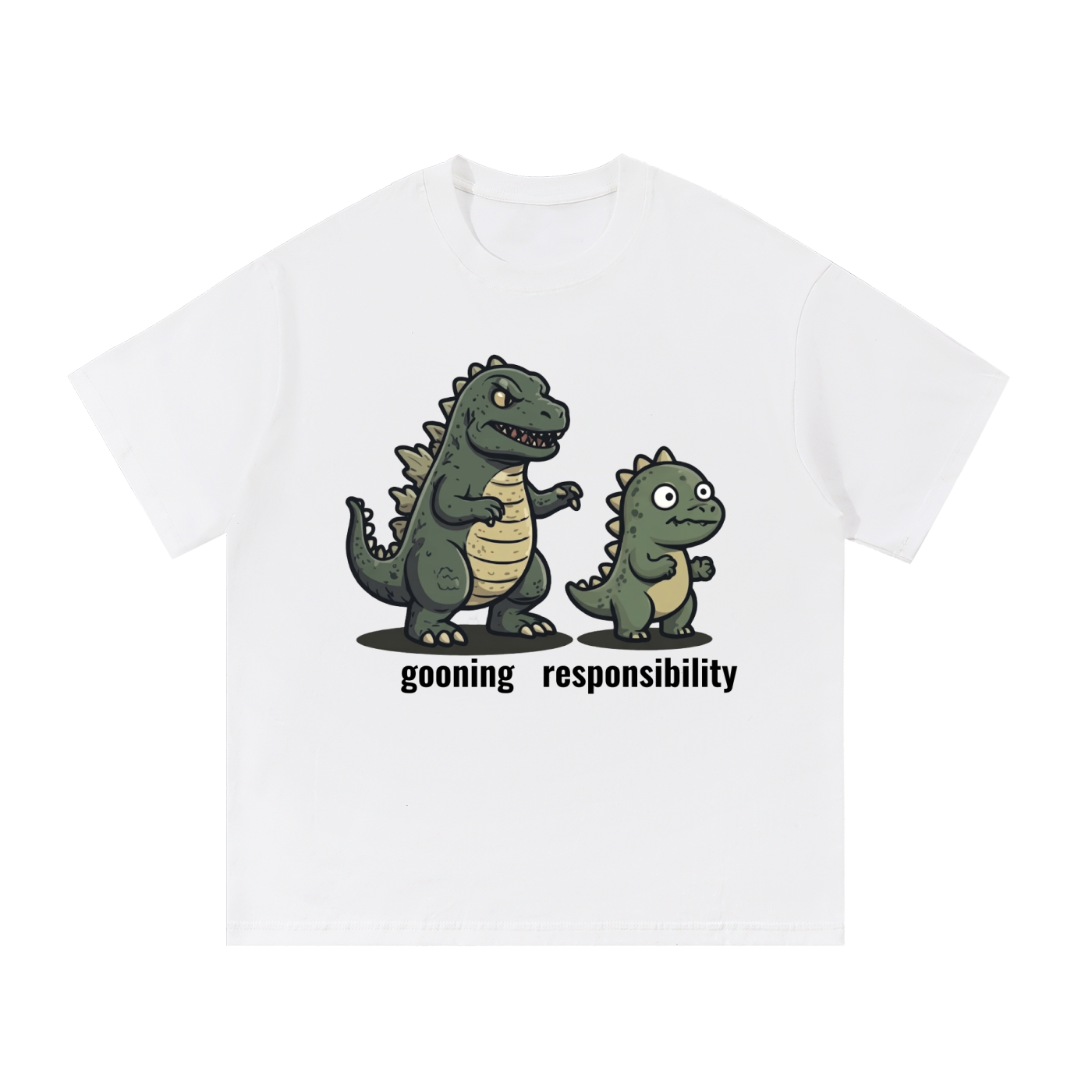 Conflicting Goonzillas T-Shirt