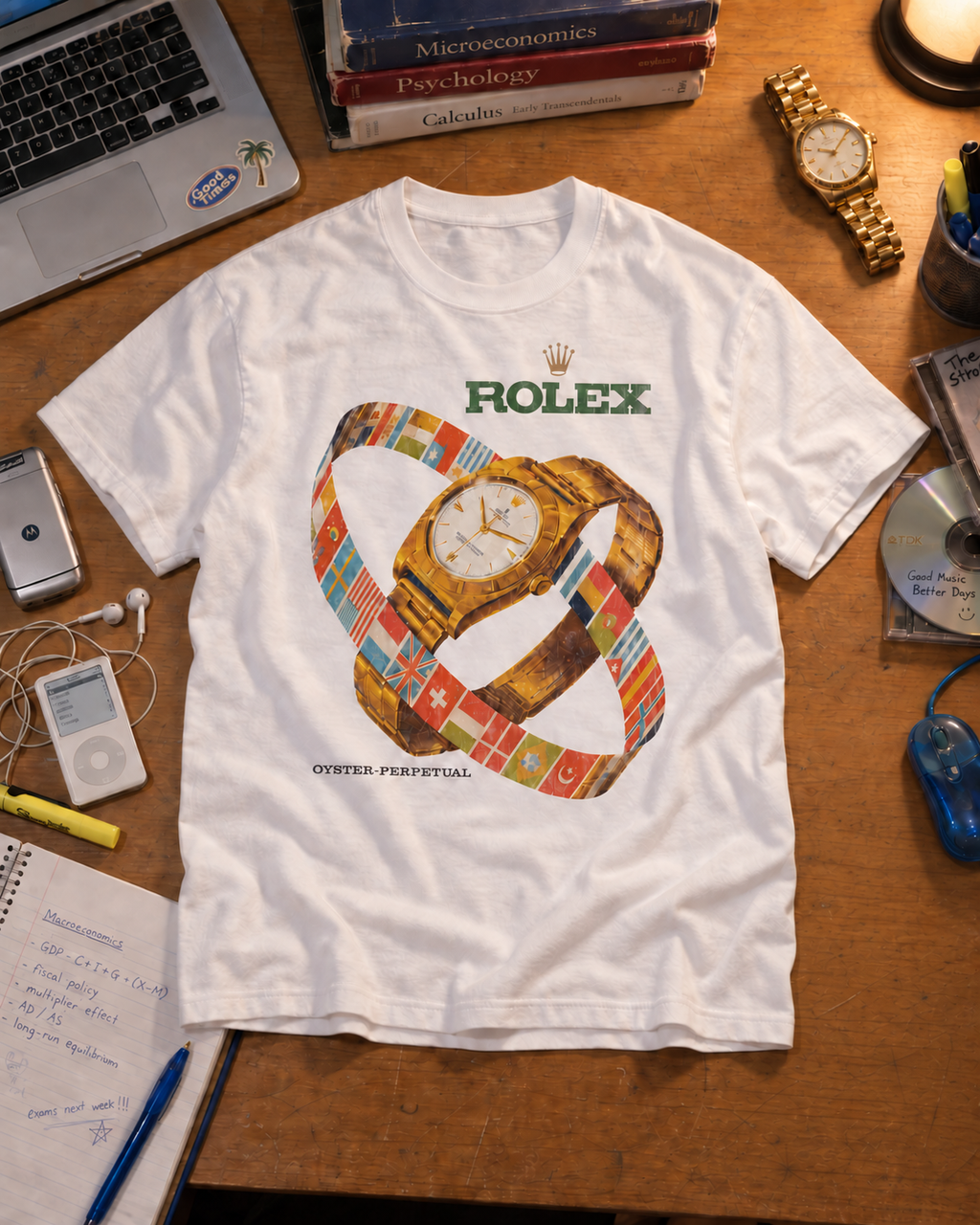 Perpetual Motion Tee